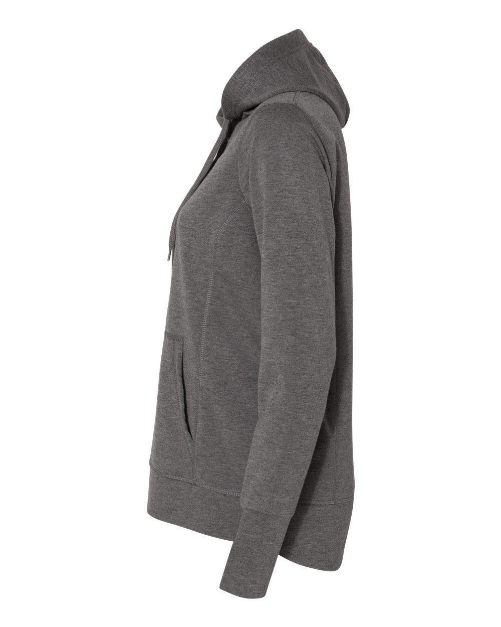 Women’s Omega Stretch Snap-Placket Hooded Pullover [8431]