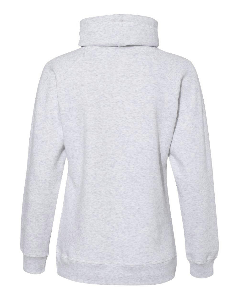 Women’s Relay Cowl Neck Sweatshirt [8653]