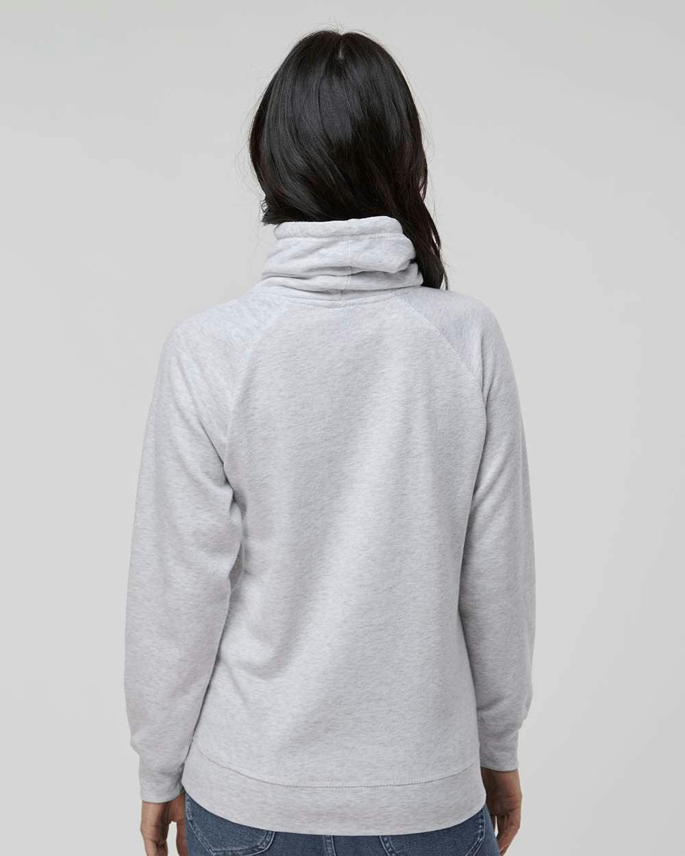 Women’s Relay Cowl Neck Sweatshirt [8653]