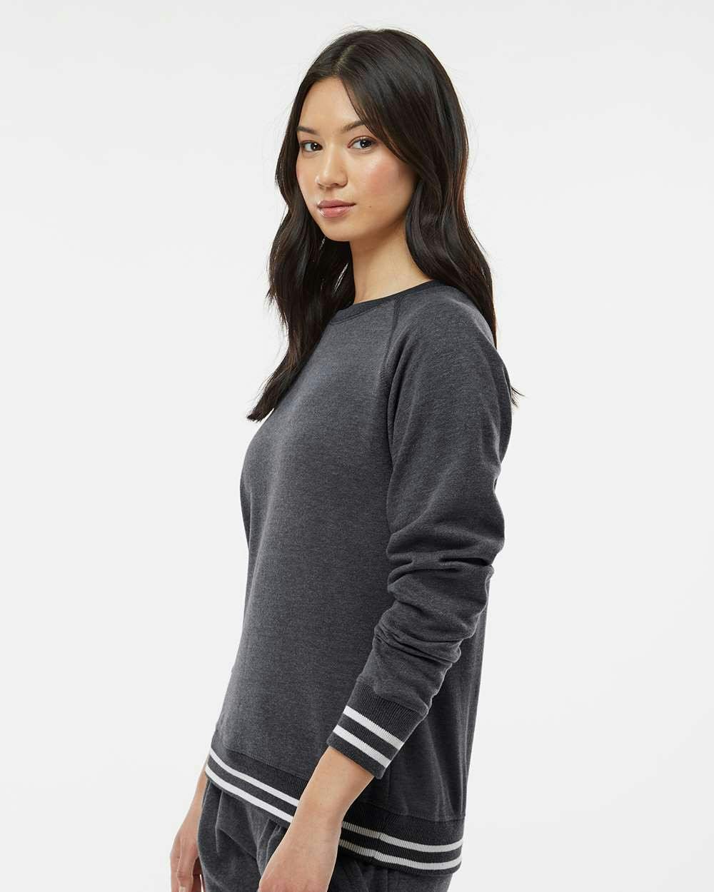 Women’s Relay Crewneck Sweatshirt [8652]