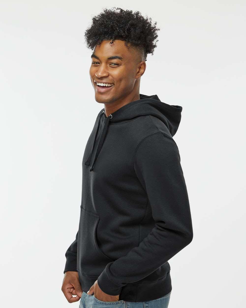 BTB Fleece Hooded Sweatshirt [8720]