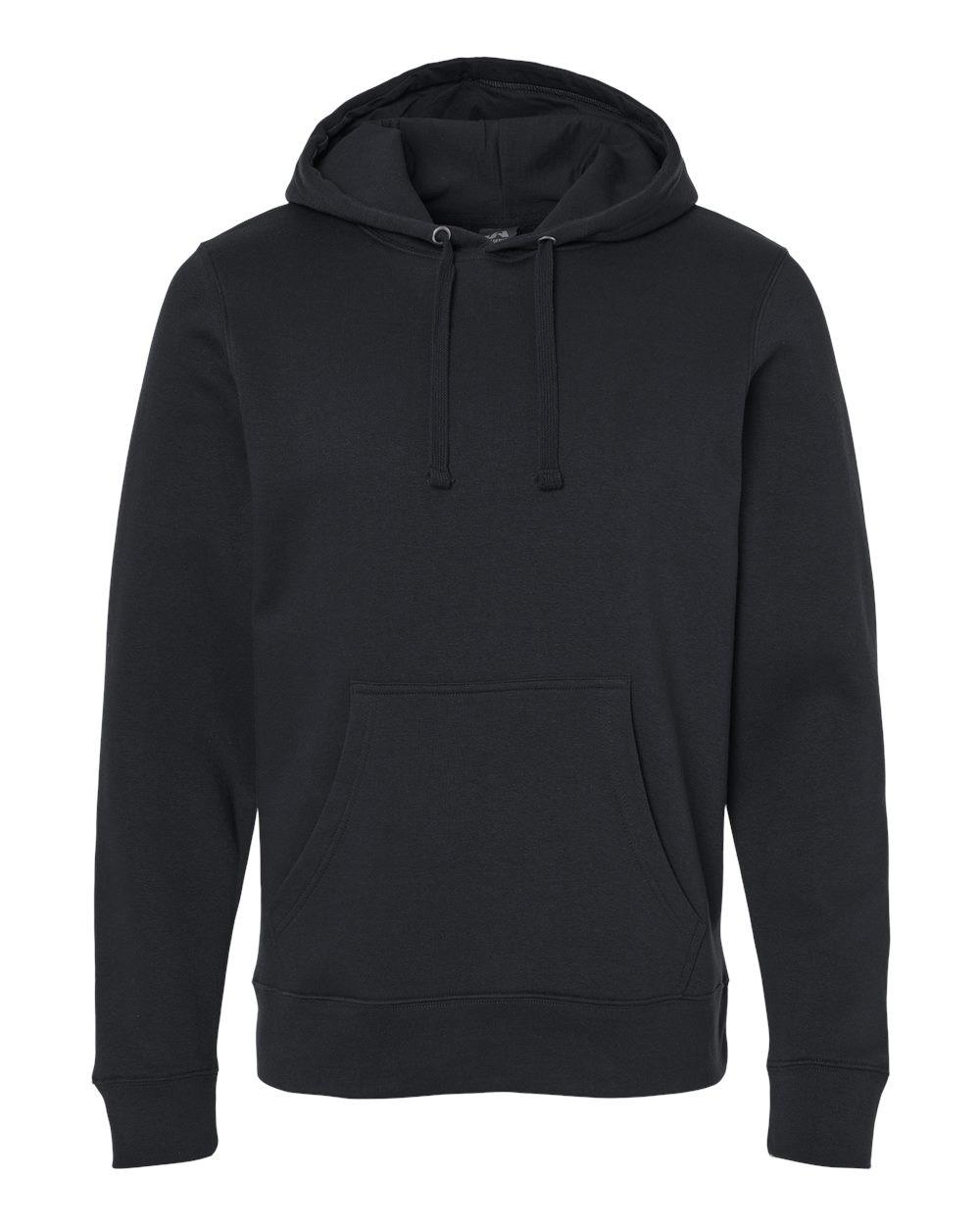 BTB Fleece Hooded Sweatshirt [8720]