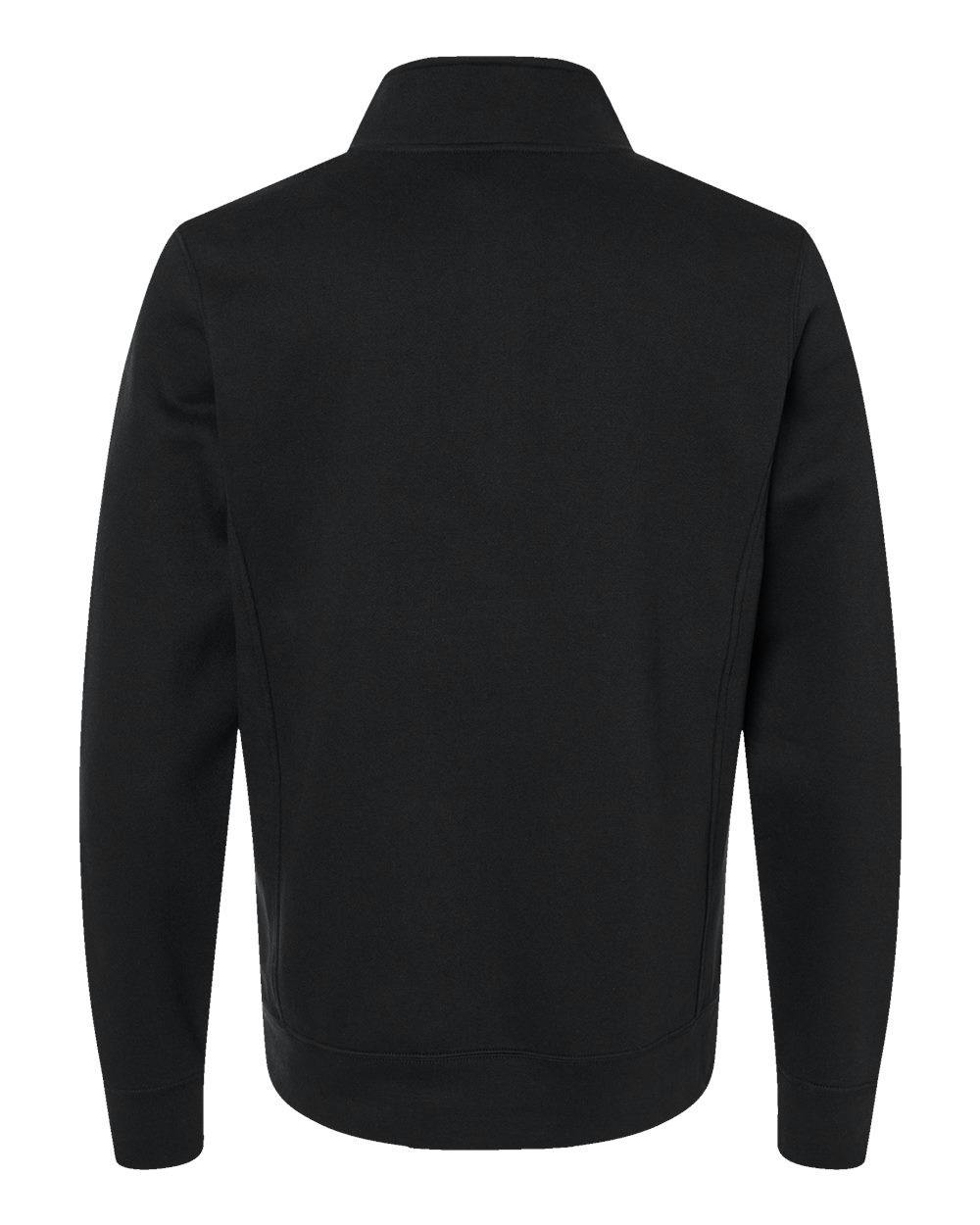 Heavyweight Fleece Quarter-Zip Sweatshirt [8717]