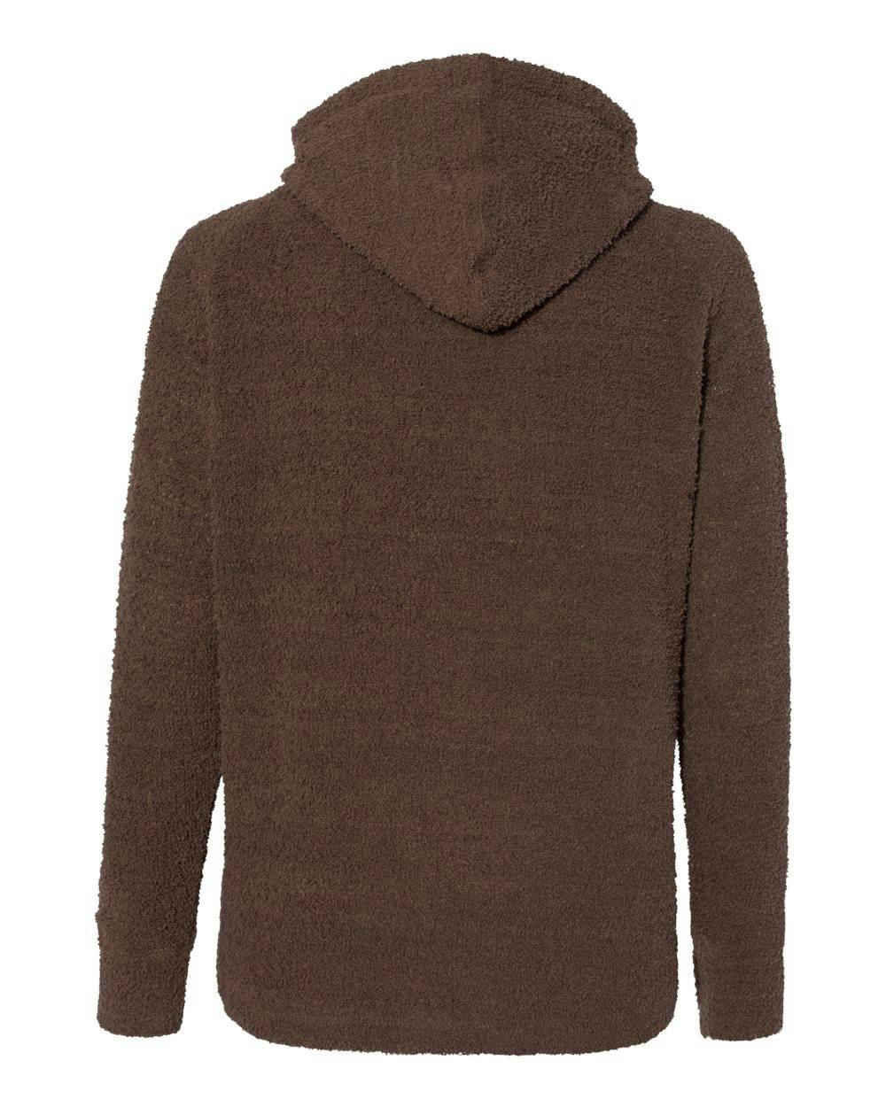 Women’s Teddy Fleece Hooded Pullover [8680]