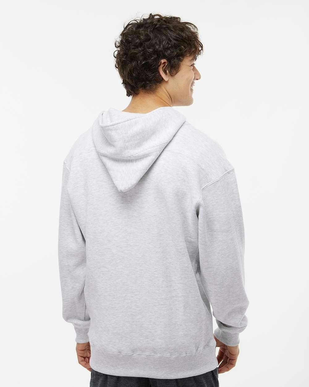 Sport Lace Hooded Sweatshirt [8830]