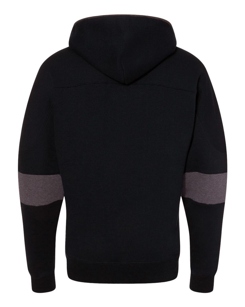 Sport Lace Colorblocked Fleece Hooded Sweatshirt [8832]