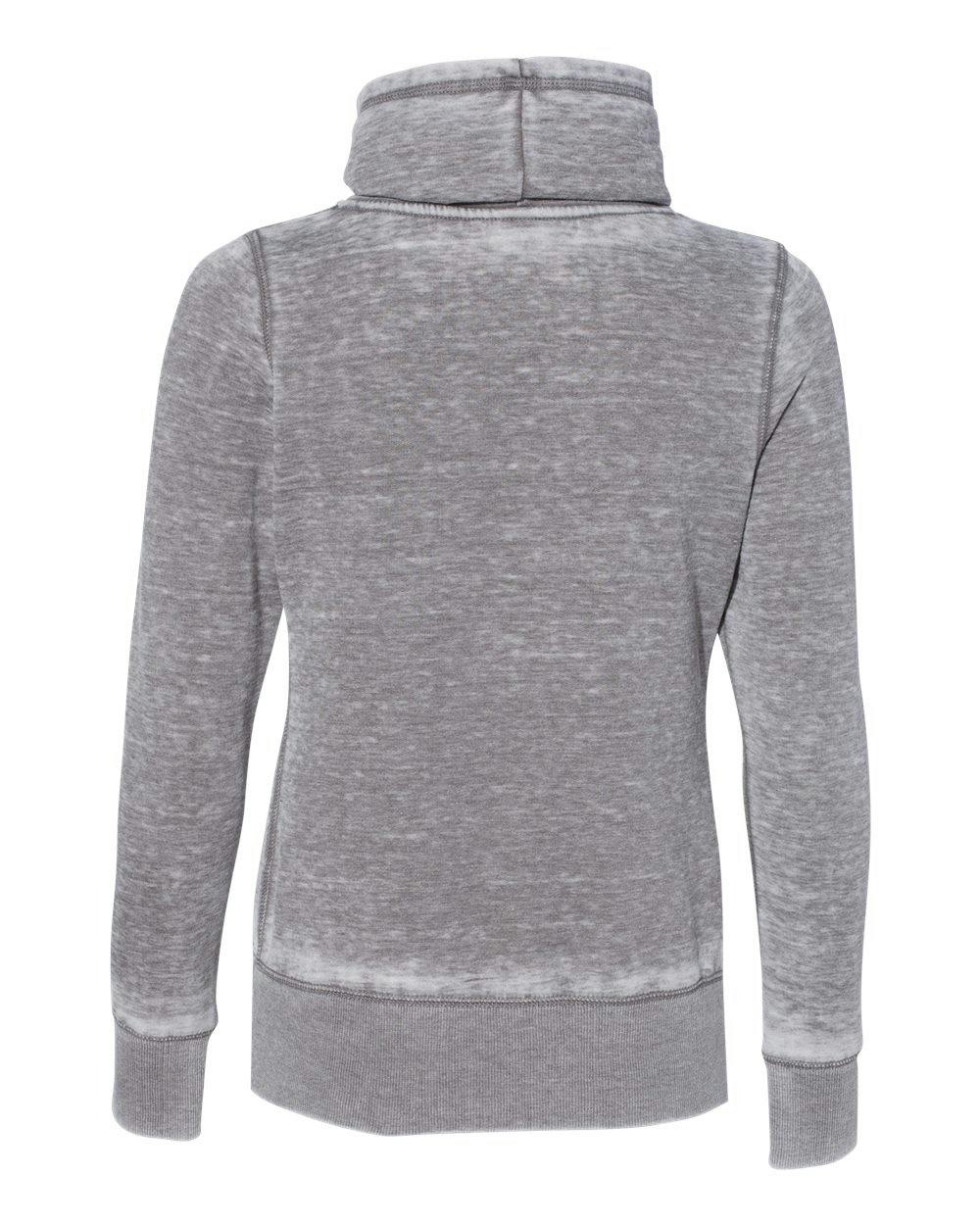 Women’s Zen Fleece Cowl Neck Sweatshirt [8930]