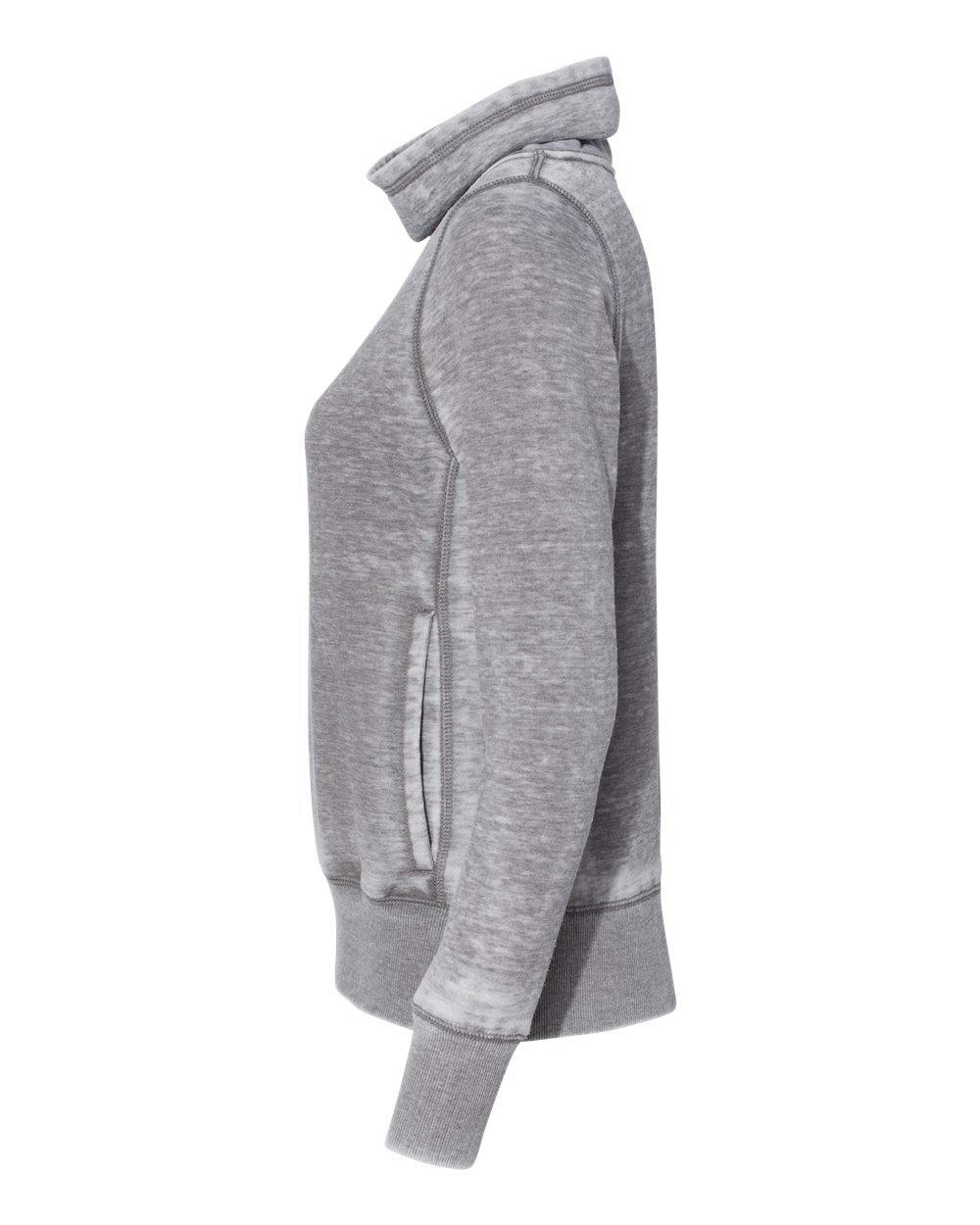 Women’s Zen Fleece Cowl Neck Sweatshirt [8930]