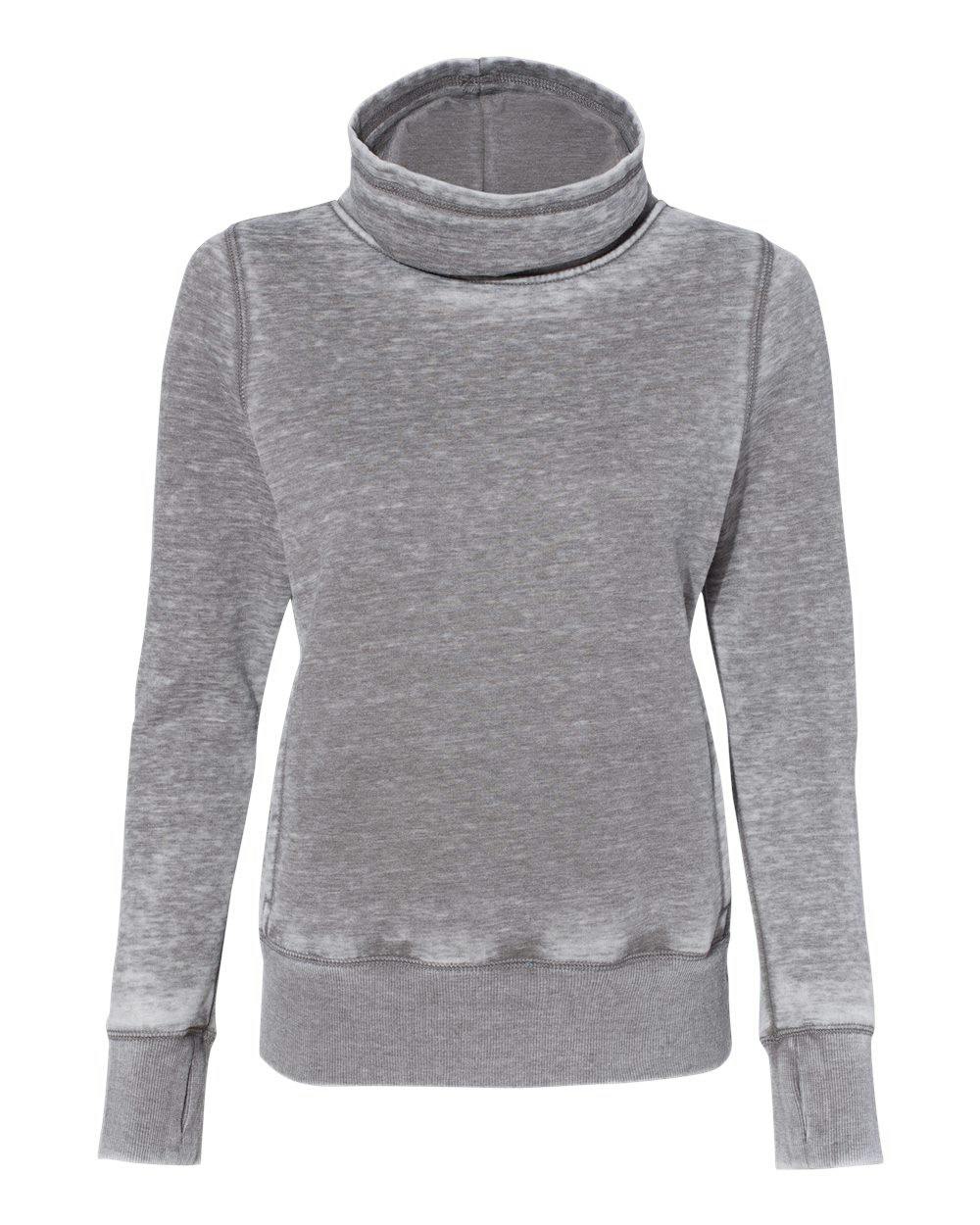 Women’s Zen Fleece Cowl Neck Sweatshirt [8930]