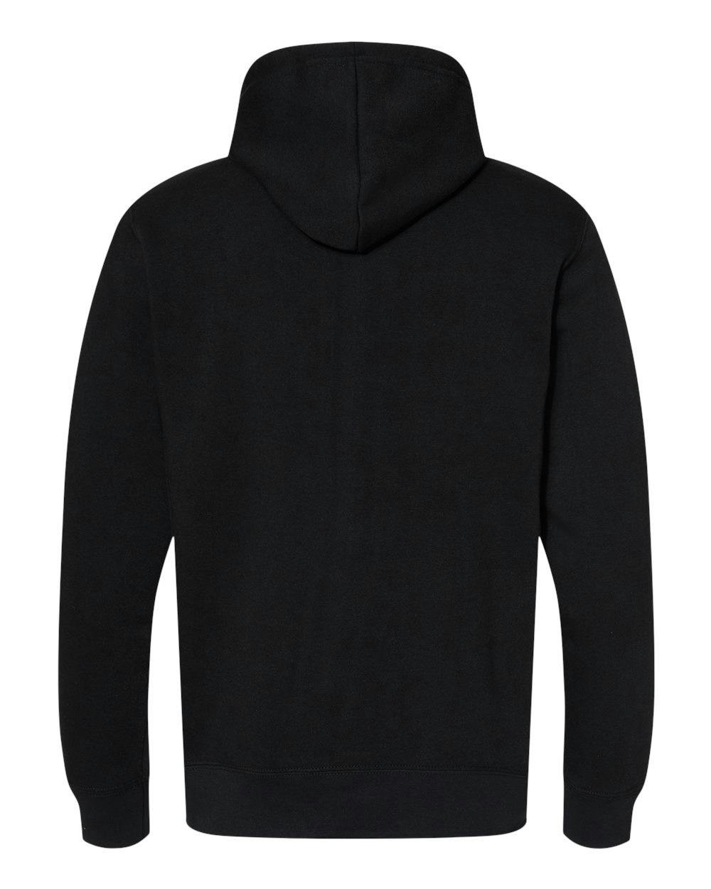 Gaiter Fleece Hooded Sweatshirt [8879]