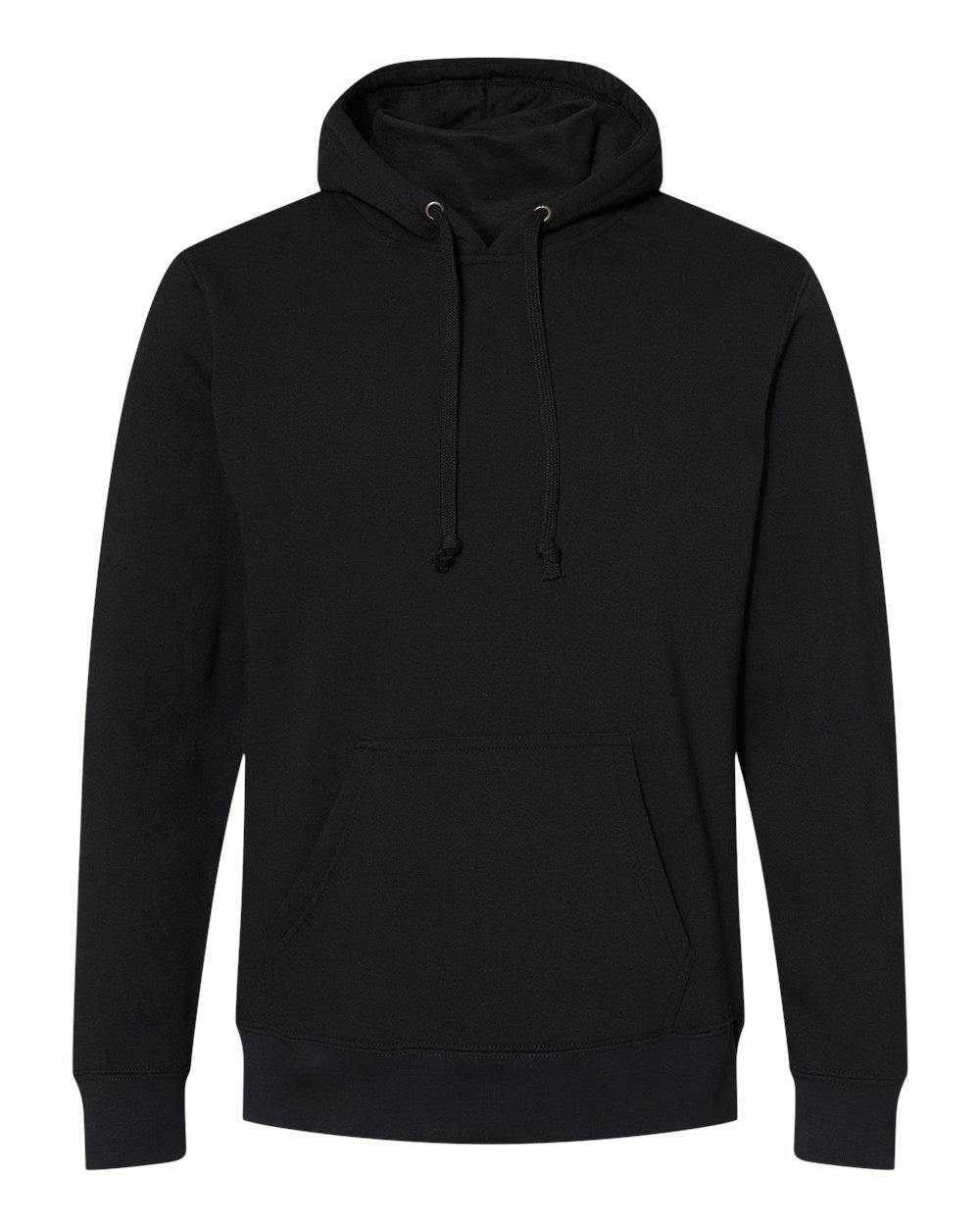 Gaiter Fleece Hooded Sweatshirt [8879]