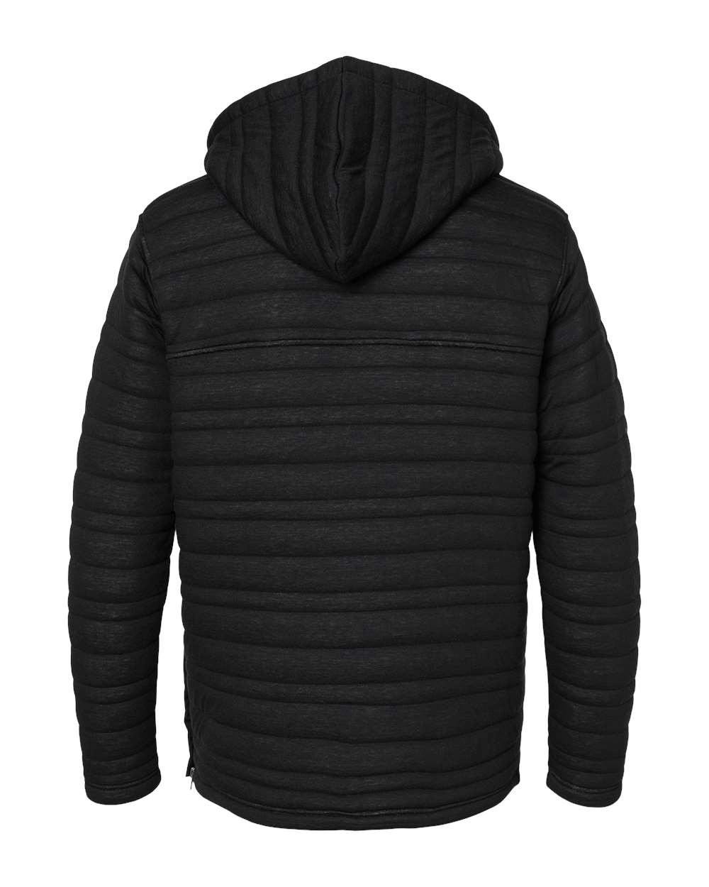 Horizon Quilted Anorak Hooded Pullover [8897]