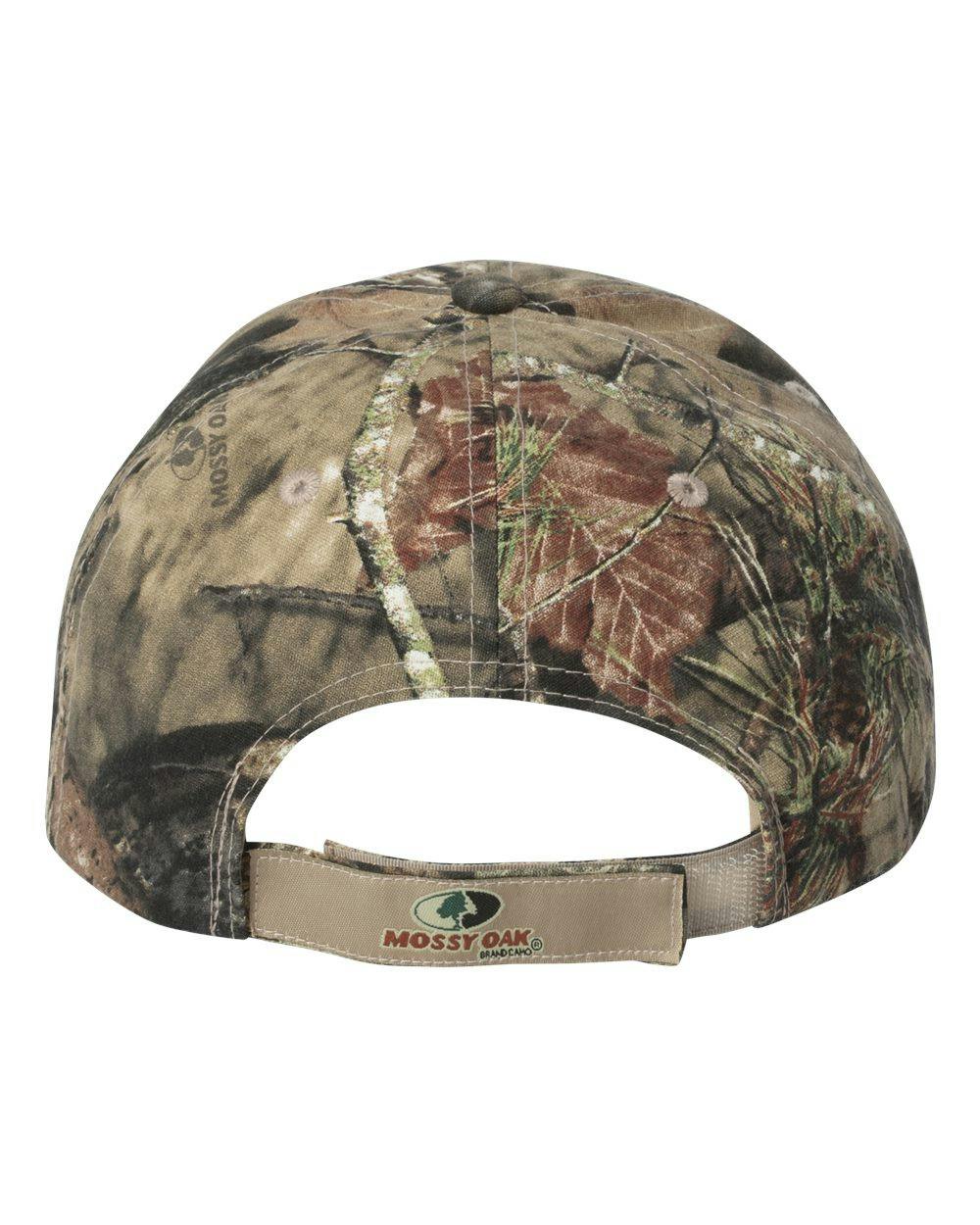 Licensed Camo Hook-and-Loop Cap [LC15V]