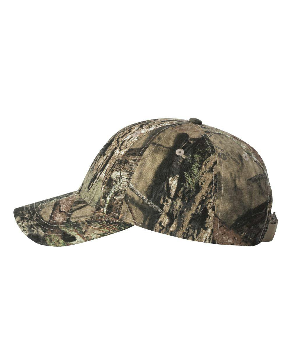 Licensed Camo Hook-and-Loop Cap [LC15V]