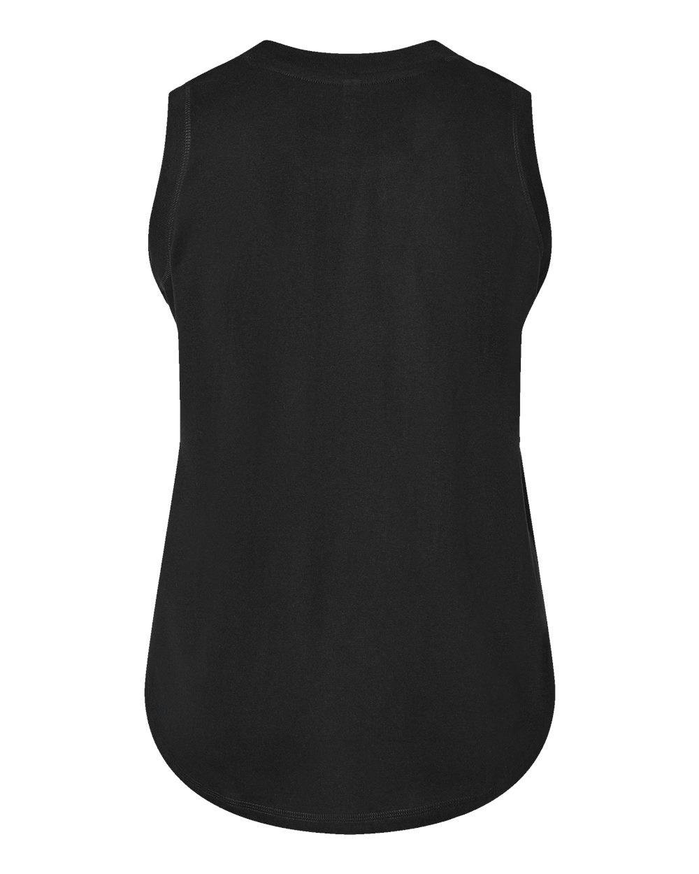 Women's Curvy Relaxed Fine Jersey Tank [3892]