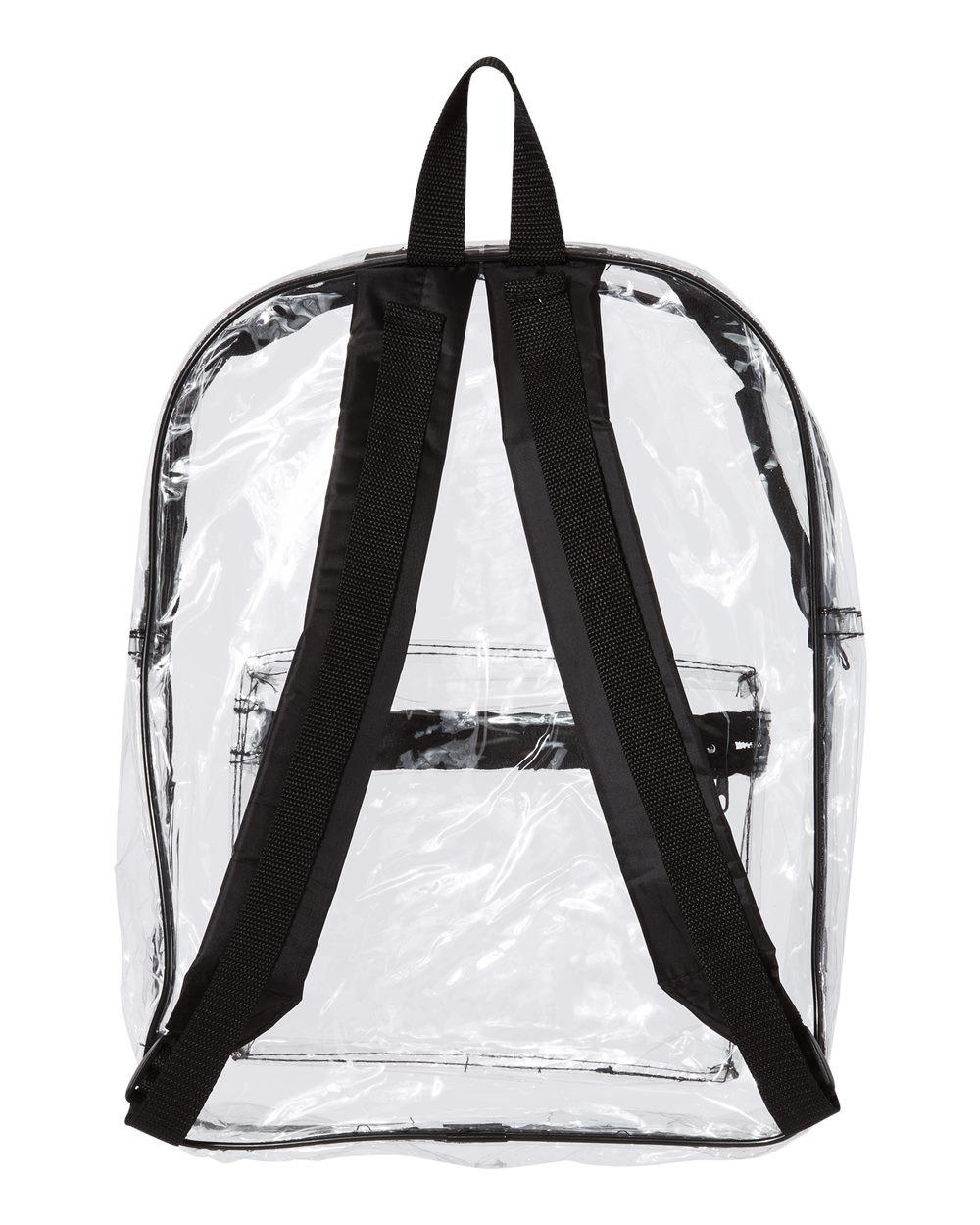 Clear PVC Backpack [7010]