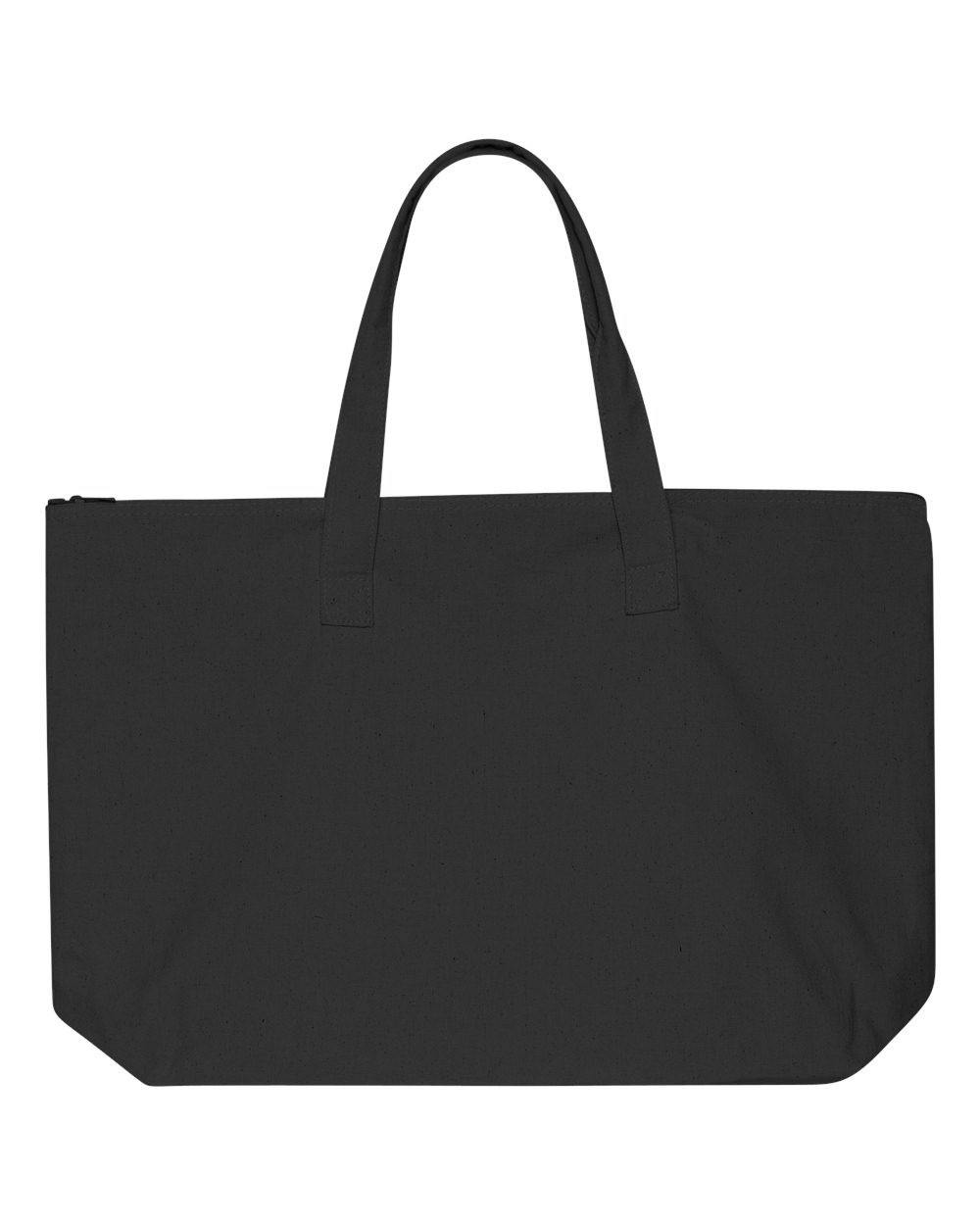 Tote with Top Zippered Closure [8863]