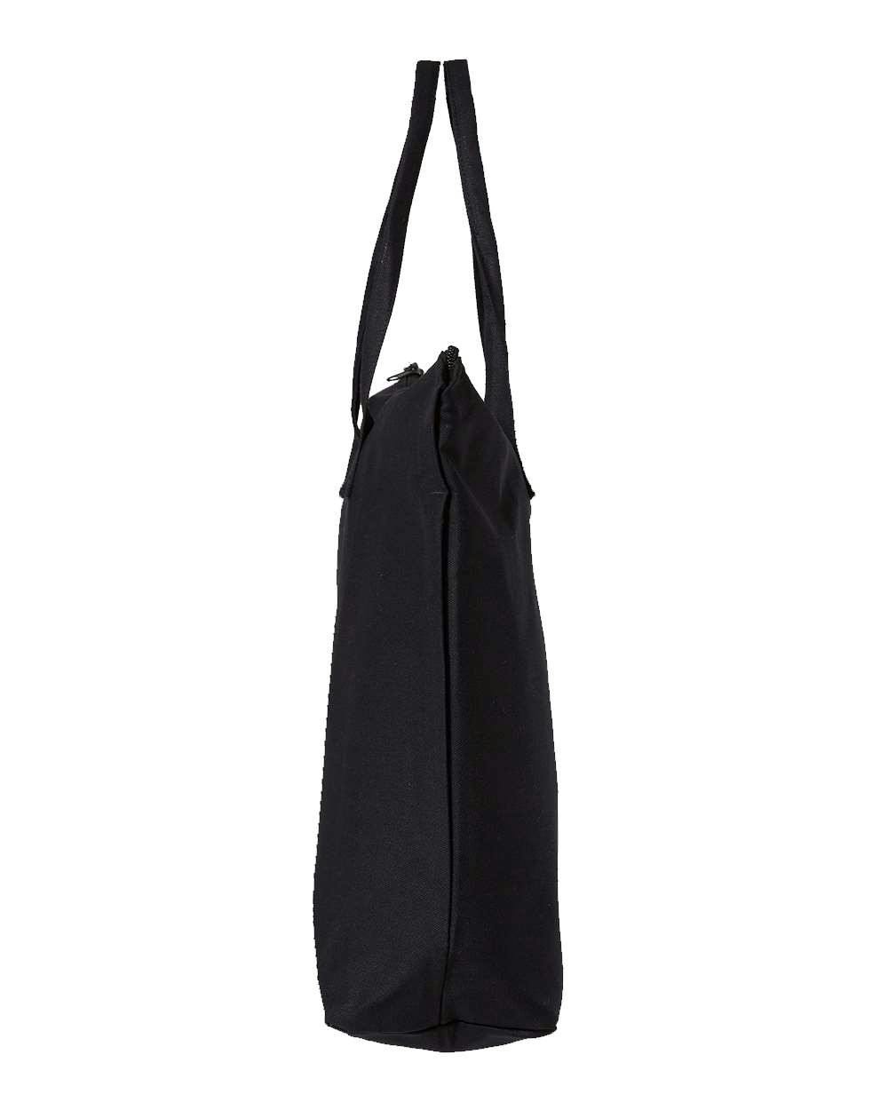 Tote with Top Zippered Closure [8863]