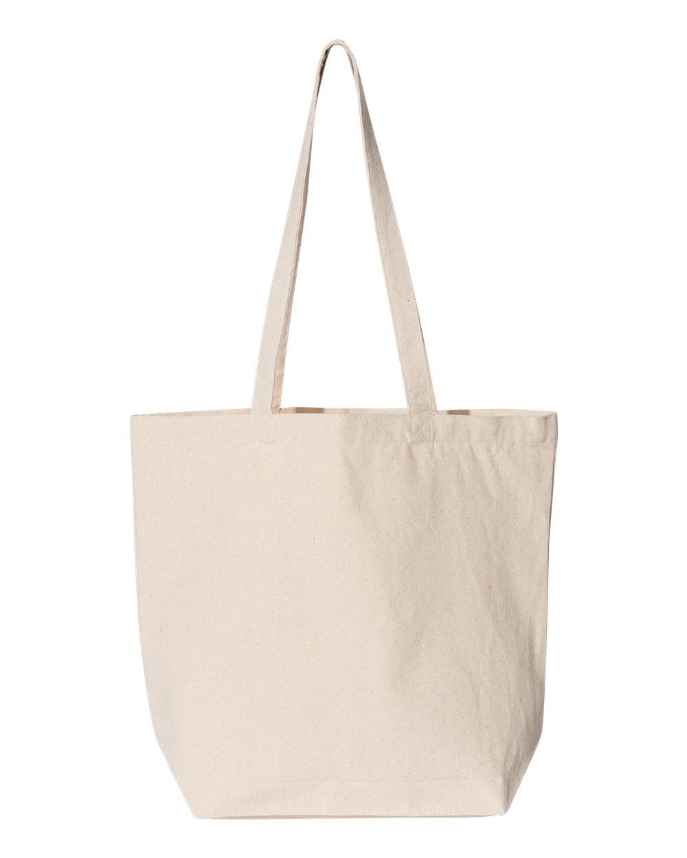 Large Canvas Tote [8866]