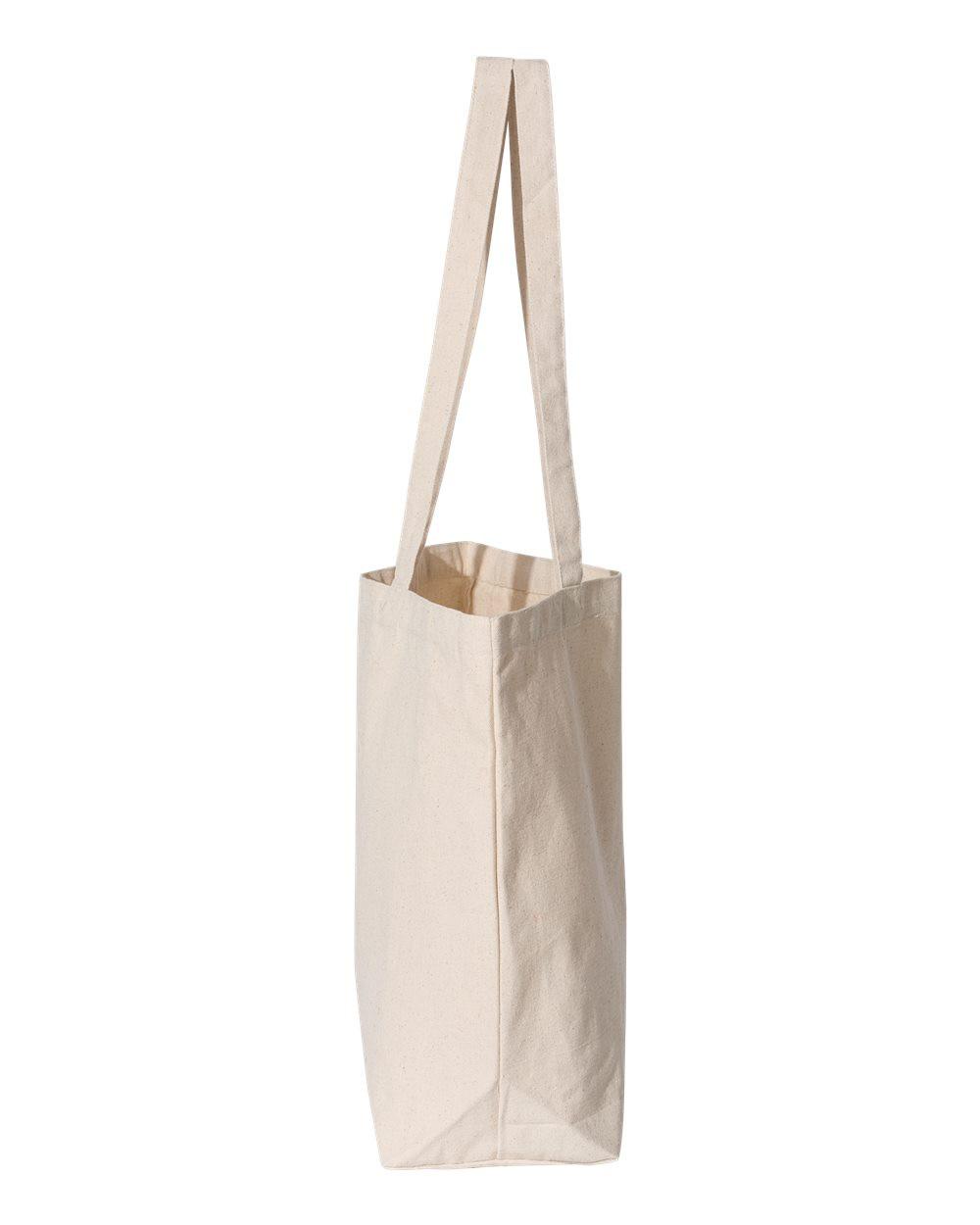 Large Canvas Tote [8866]