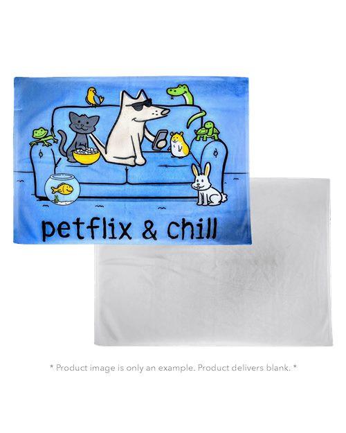 Sublimation Fleece Baby Blanket [PSB3040F]