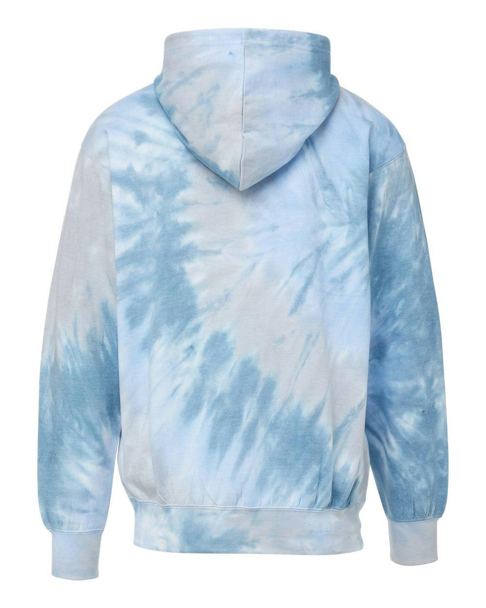 Classic Fleece Tie-Dye Hooded Sweatshirt [1290]