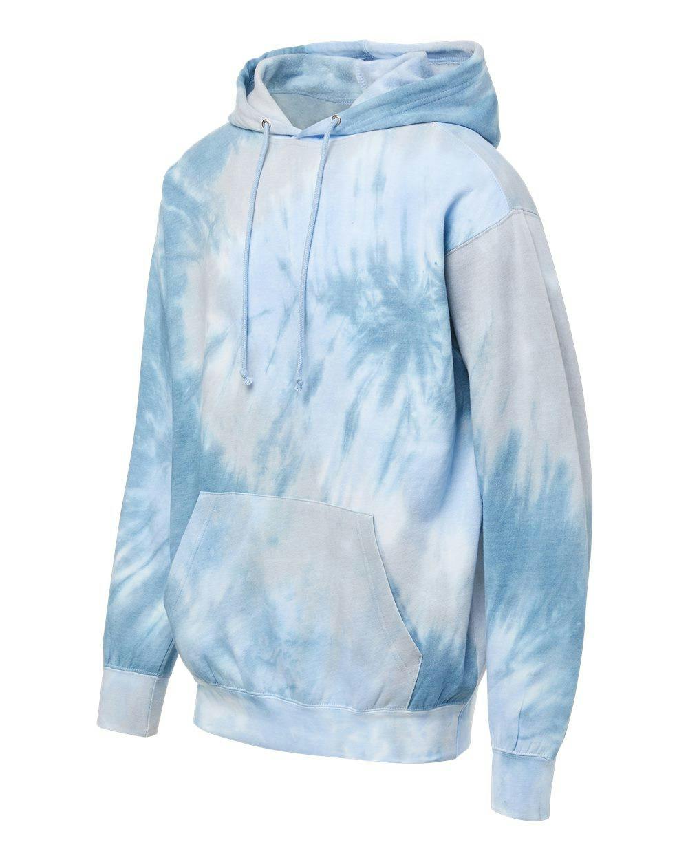 Classic Fleece Tie-Dye Hooded Sweatshirt [1290]