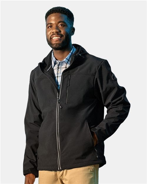 Wavestorm Hooded Soft Shell Jacket [N17789]