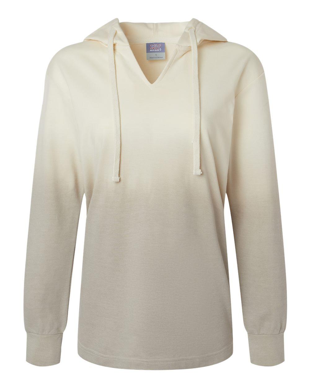 Women's French Terry Ombré Hooded Sweatshirt [W20185]