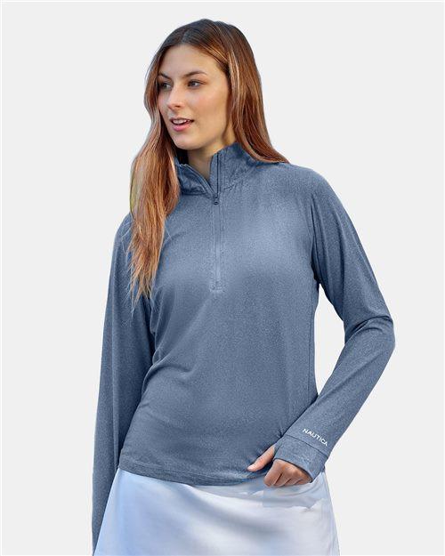 Women's Saltwater Quarter-Zip Pullover [N17925]