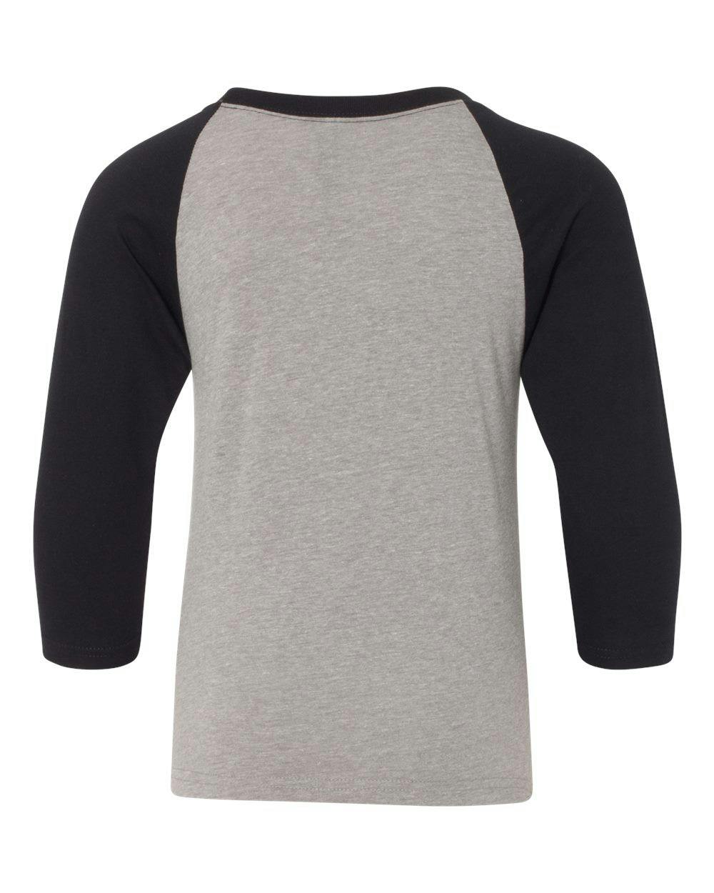 Youth CVC Three-Quarter Sleeve Raglan T-Shirt [3352]