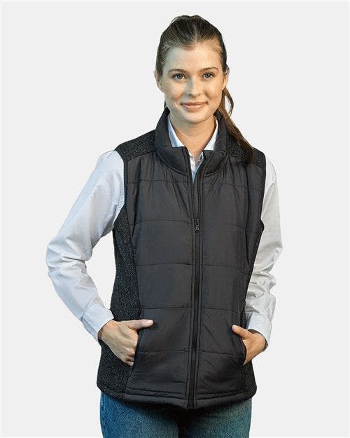 Women's Harbor Puffer Vest [N17947]