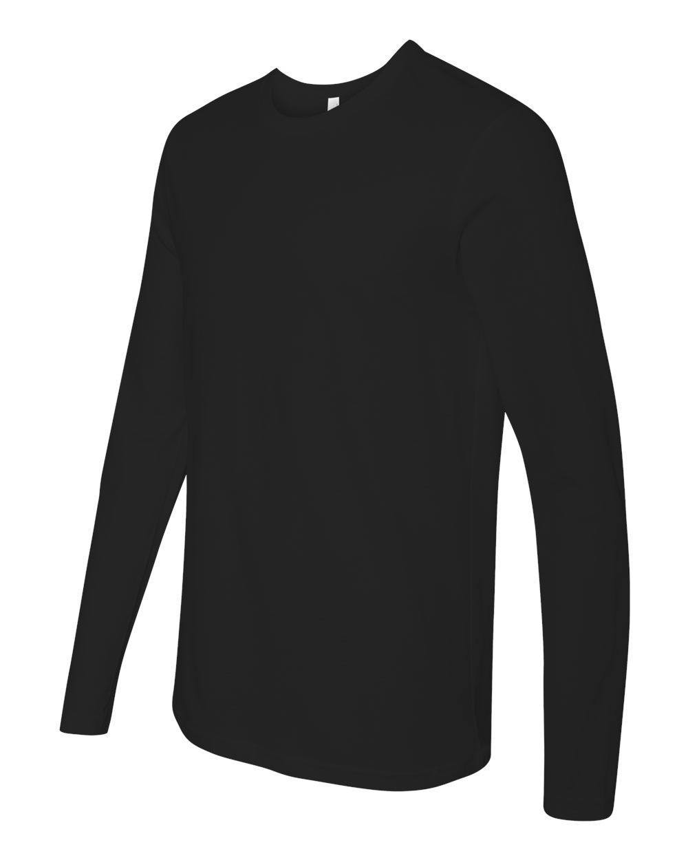 Cotton Long Sleeve T-Shirt [3601]