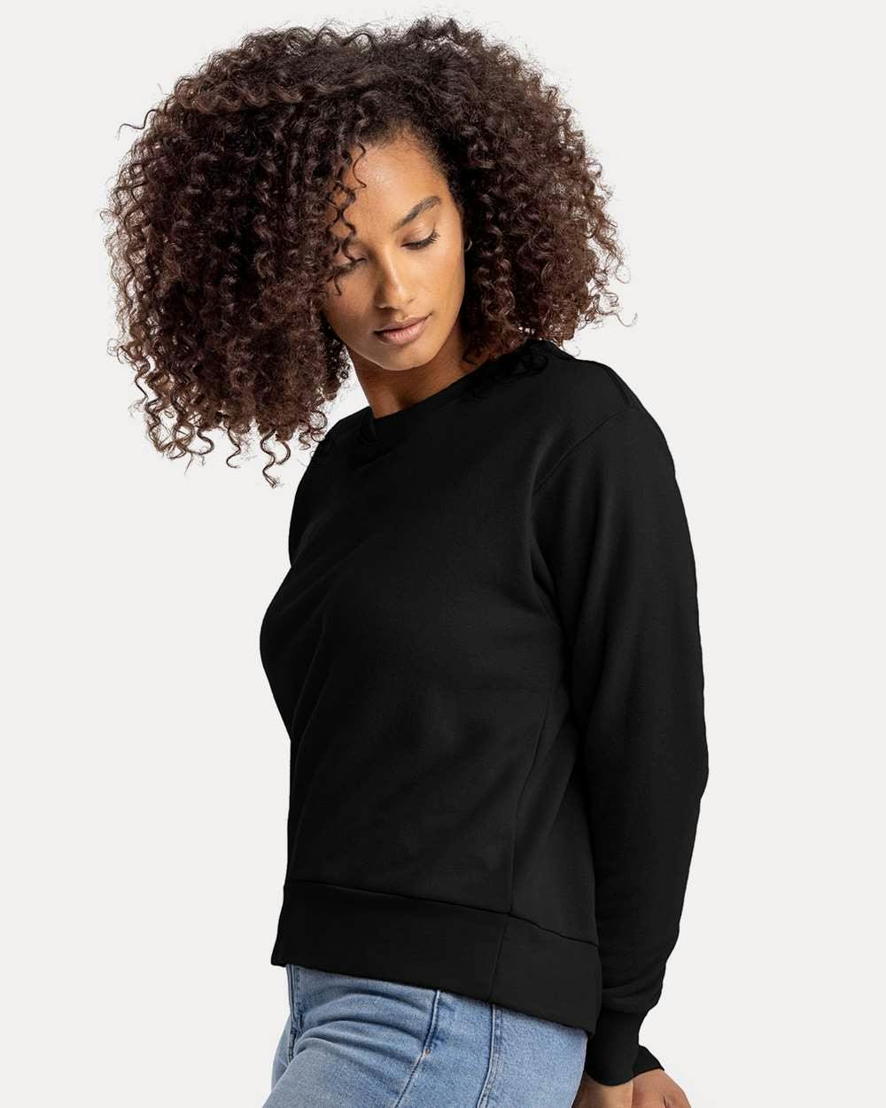 Women's Laguna Sueded Sweatshirt [9084]