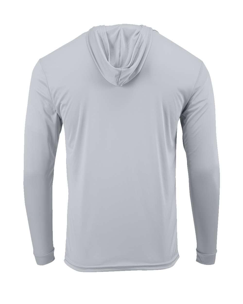 Youth Bahama Performance Hooded Long Sleeve T-Shirt [221Y]