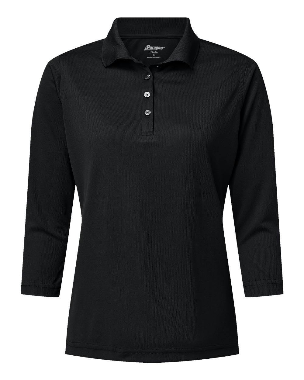 Women's Lady Palm Three-Quarter Sleeve Polo [120]