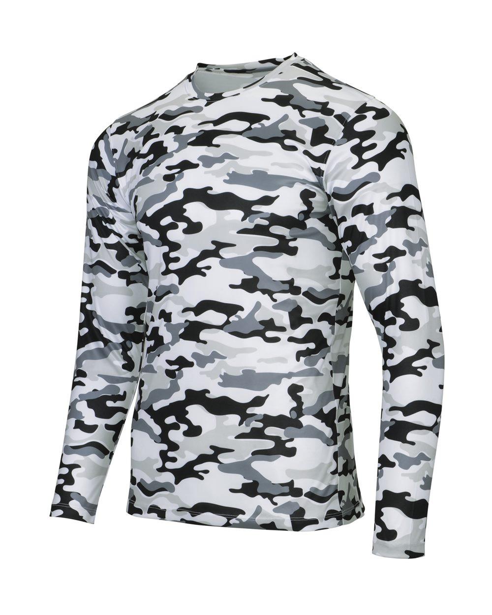 Woodland Performance Long Sleeve T-Shirt [238]