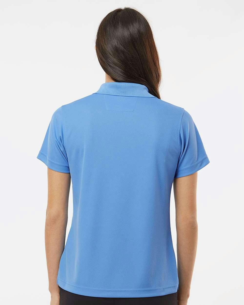 Women's Saratoga Performance Mini Mesh Polo [104]