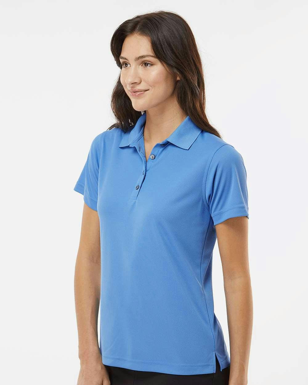 Women's Saratoga Performance Mini Mesh Polo [104]