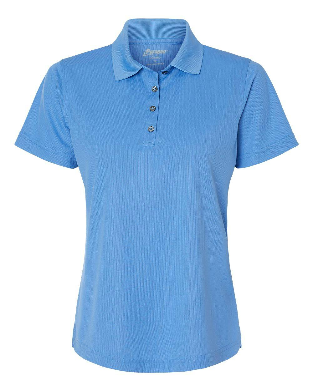 Women's Saratoga Performance Mini Mesh Polo [104]