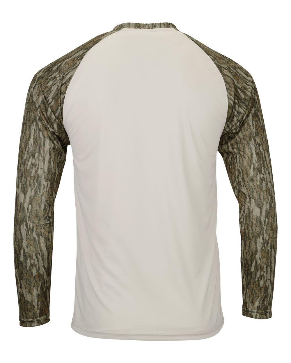 Jackson Mossy Oak Colorblocked Long Sleeve T-Shirt [236]