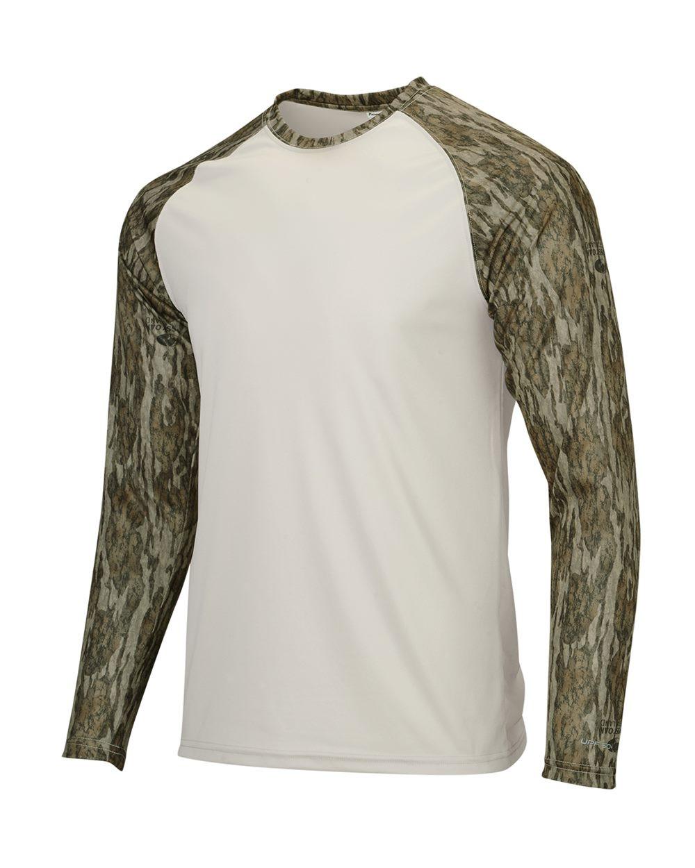 Jackson Mossy Oak Colorblocked Long Sleeve T-Shirt [236]