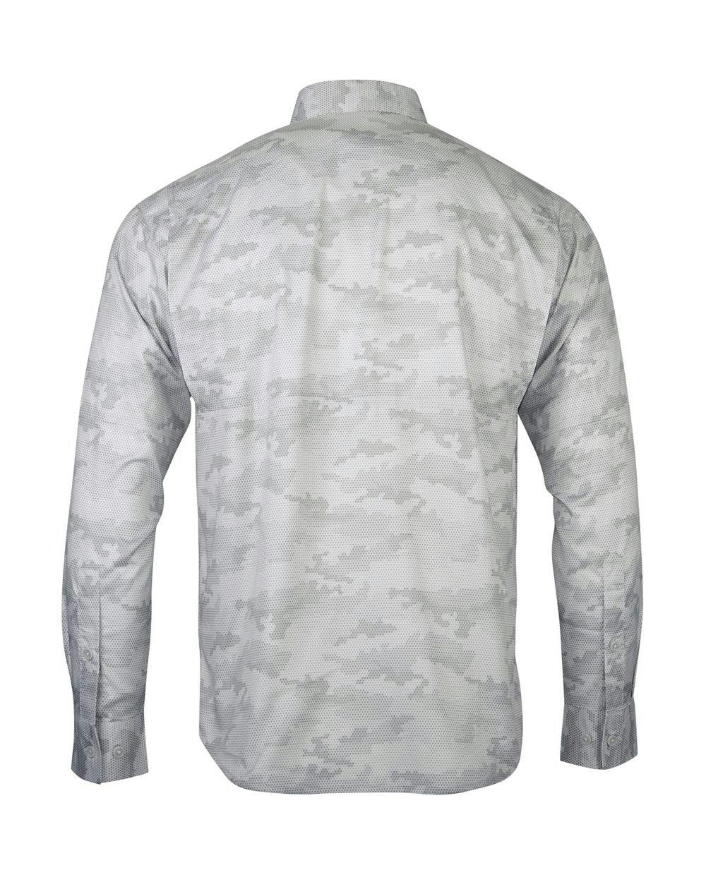 Buxton Sublimated Long Sleeve Fishing Shirt [709]