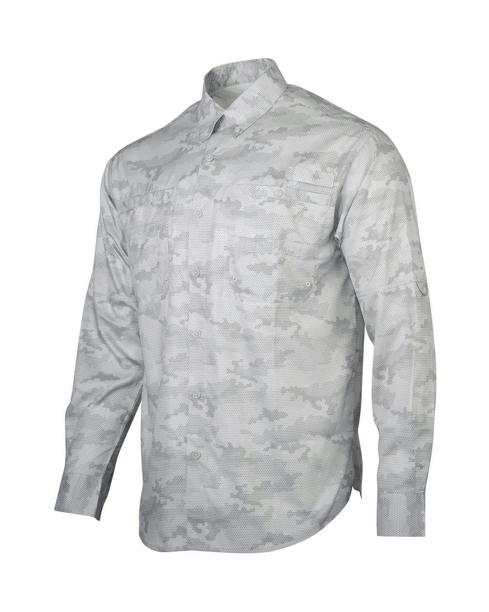 Buxton Sublimated Long Sleeve Fishing Shirt [709]