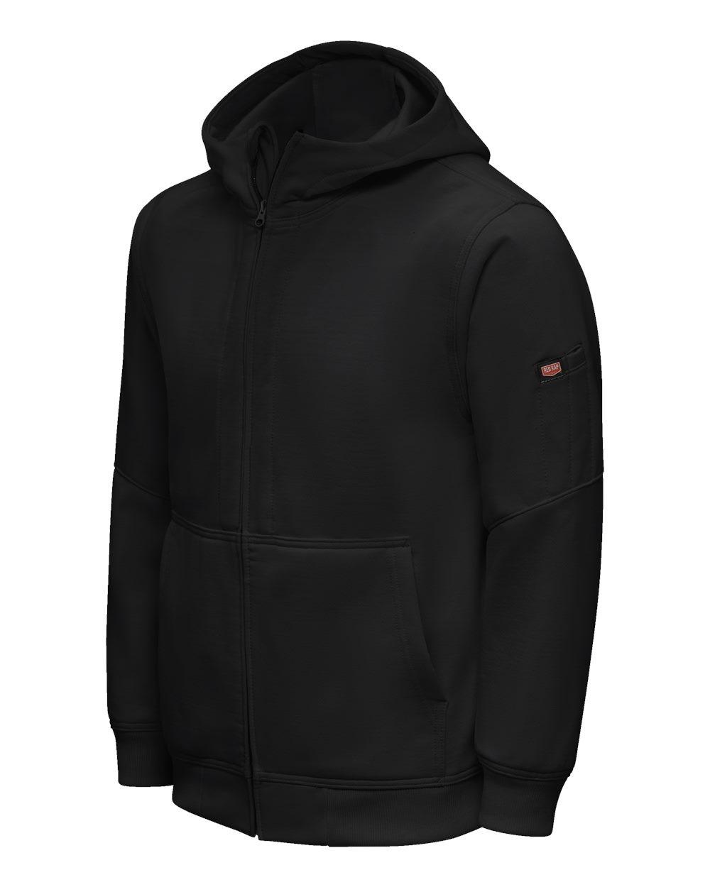 Performance Hooded Full-Zip Sweatshirt - Tall Sizes [HJ10T]