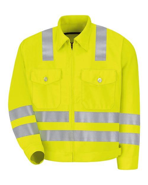 Hi-Visibility Ike Jacket - Tall Sizes [JY32T]