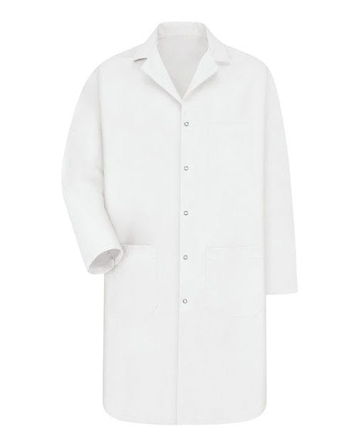 Gripper Front Lab Coat - Tall Sizes [KP18T]