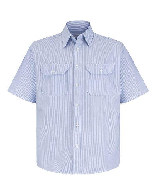 Deluxe Short Sleeve Uniform Shirt - Tall Sizes [SL60T]