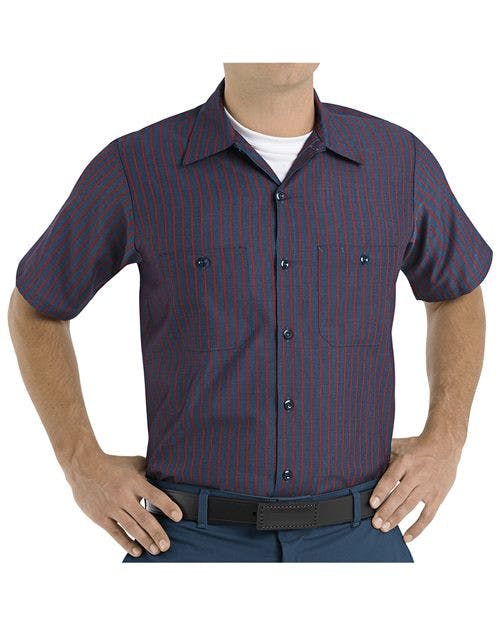 Industrial Short Sleeve Work Shirt [SP24]