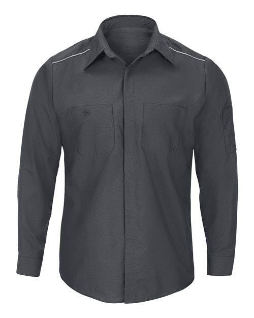 Pro Airflow Long Sleeve Work Shirt - Tall Sizes [SP3AT]